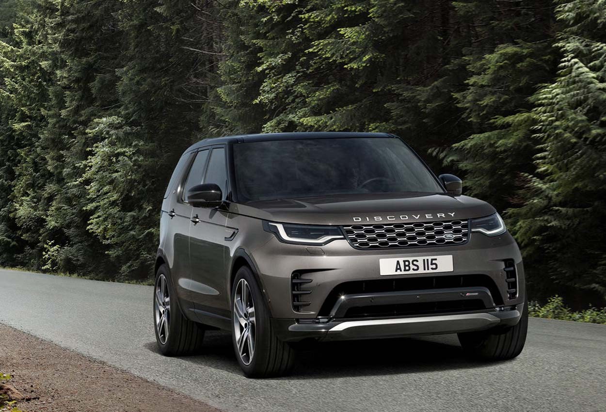 Land Rover Discovery Metropolitan Edition: immagini ufficiali