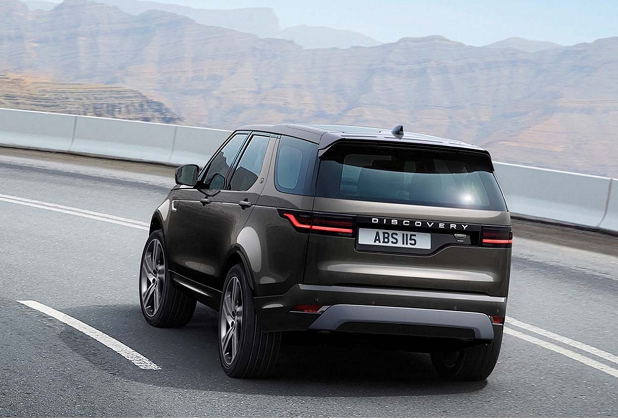 Land Rover Discovery Metropolitan Edition: immagini ufficiali