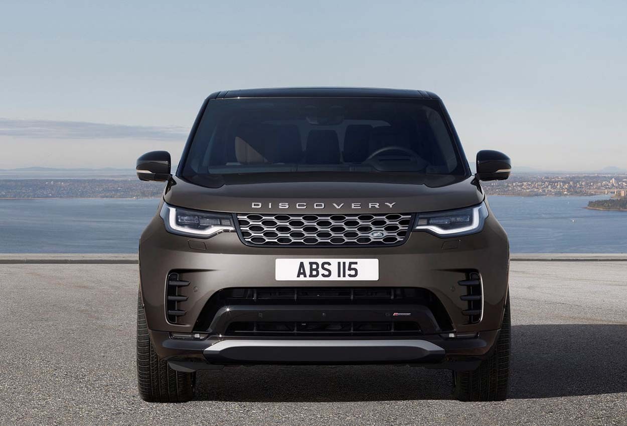 Land Rover Discovery Metropolitan Edition: immagini ufficiali