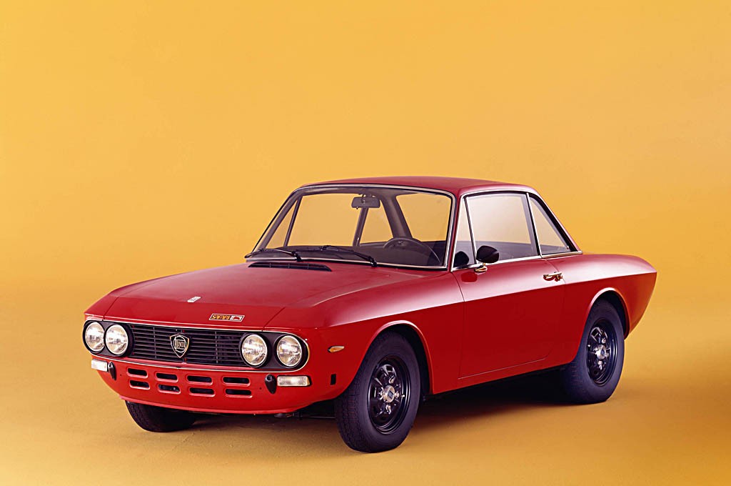 Lancia Fulvia e Fulvia Coupé: le immagini