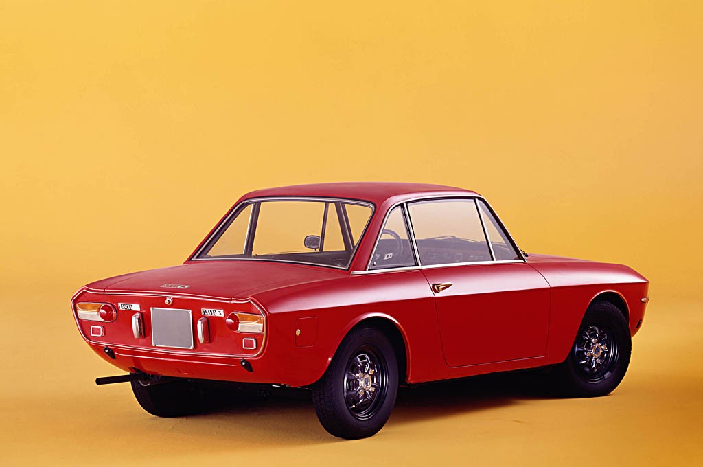 Lancia Fulvia e Fulvia Coupé: le immagini