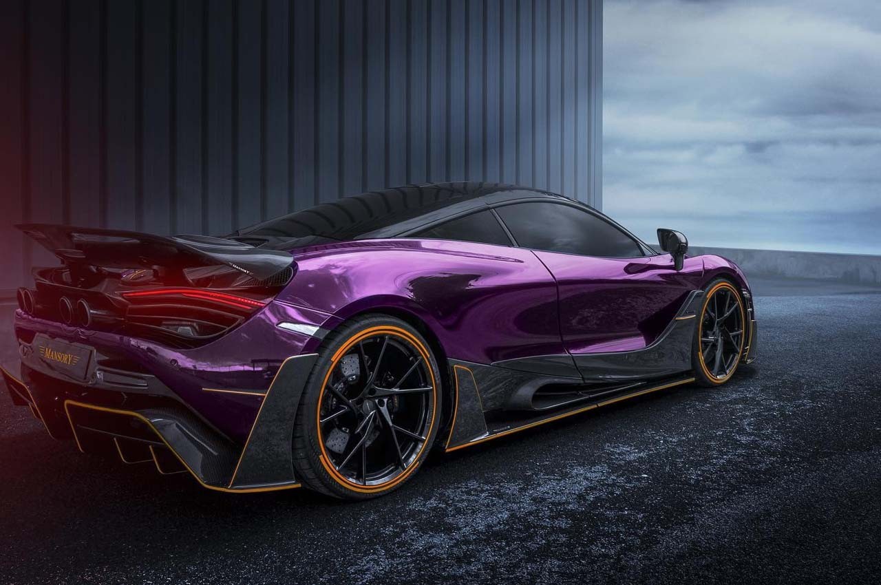 McLaren 720S by Mansory