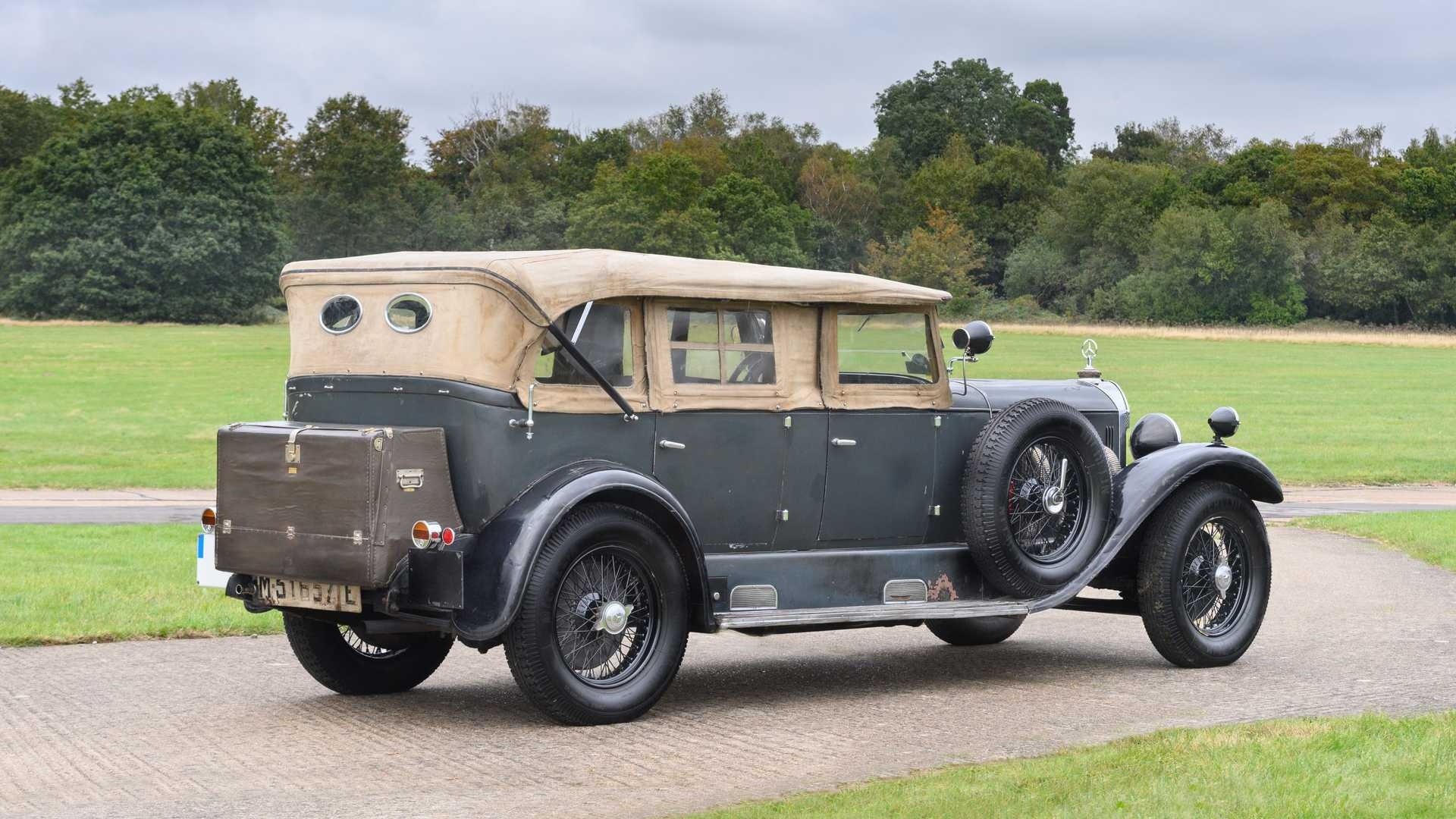 Mercedes-Benz 630 K: le immagini