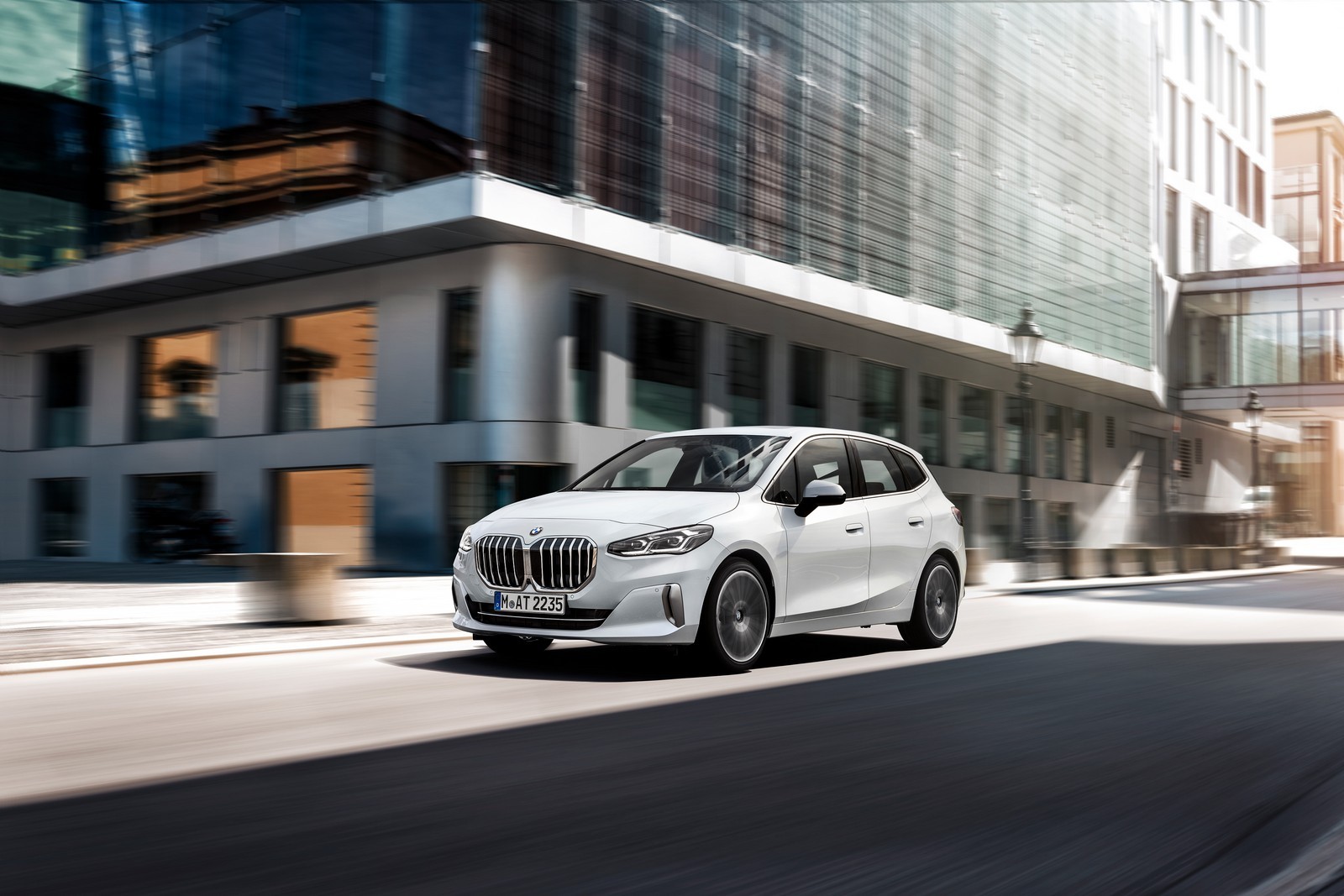 Nuova BMW Serie 2 Active Tourer 2022: immagini ufficiali