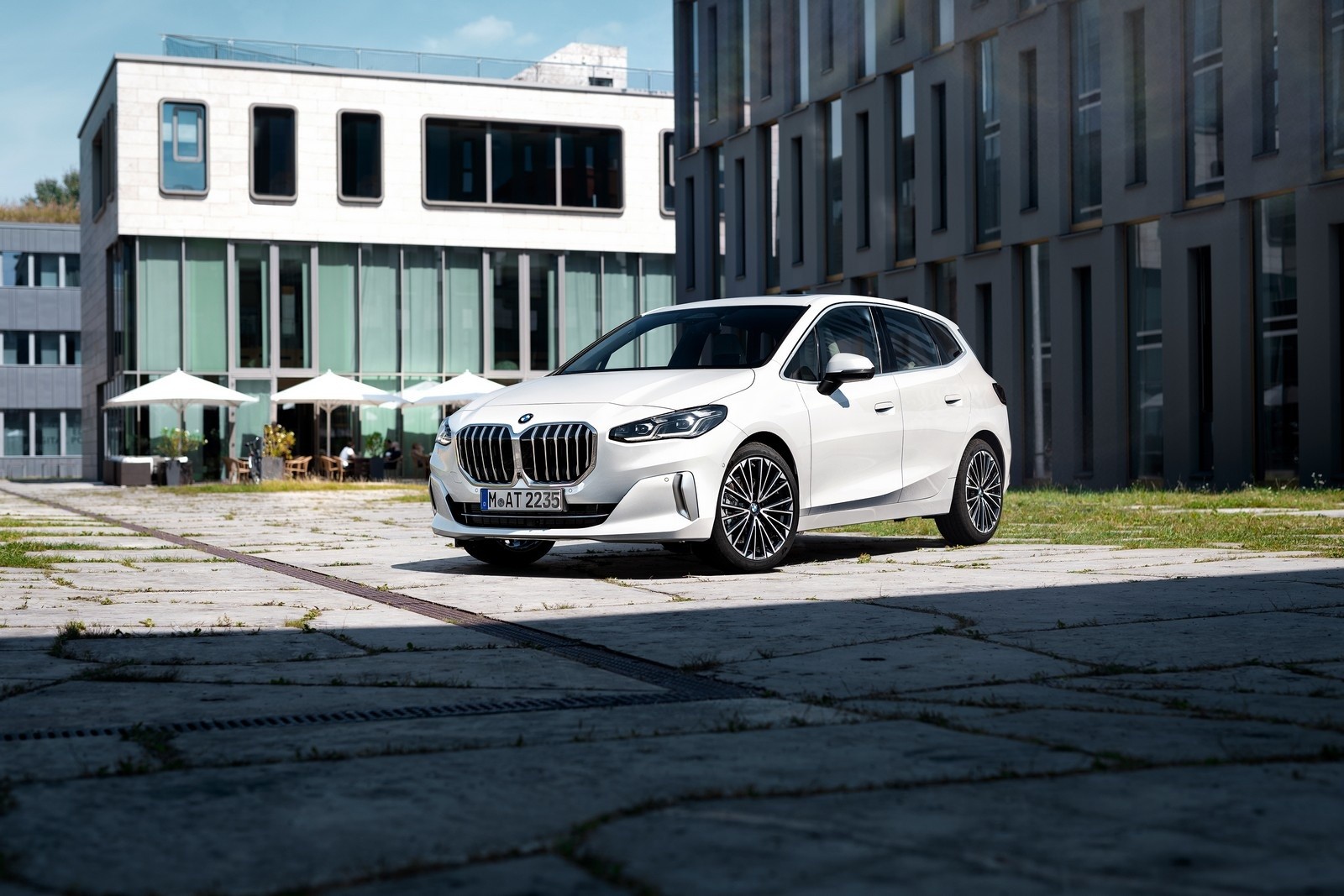 Nuova BMW Serie 2 Active Tourer 2022: immagini ufficiali