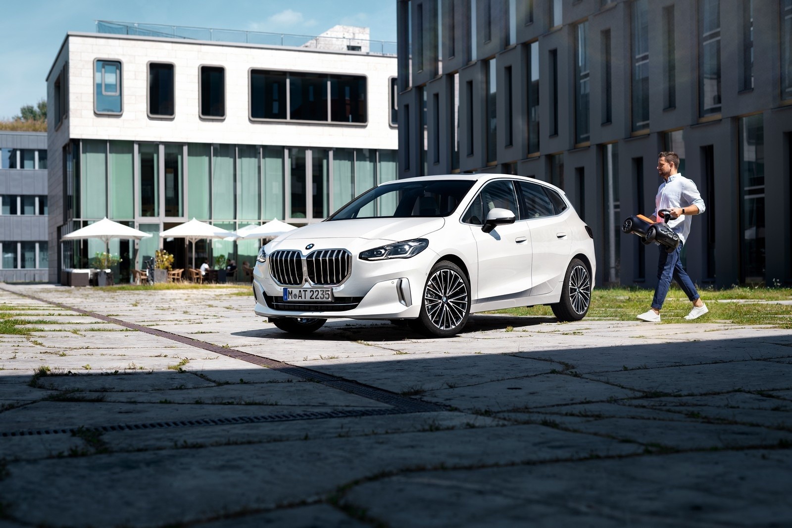 Nuova BMW Serie 2 Active Tourer 2022: immagini ufficiali