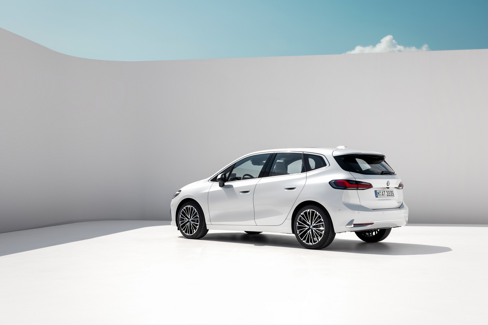 Nuova BMW Serie 2 Active Tourer 2022: immagini ufficiali