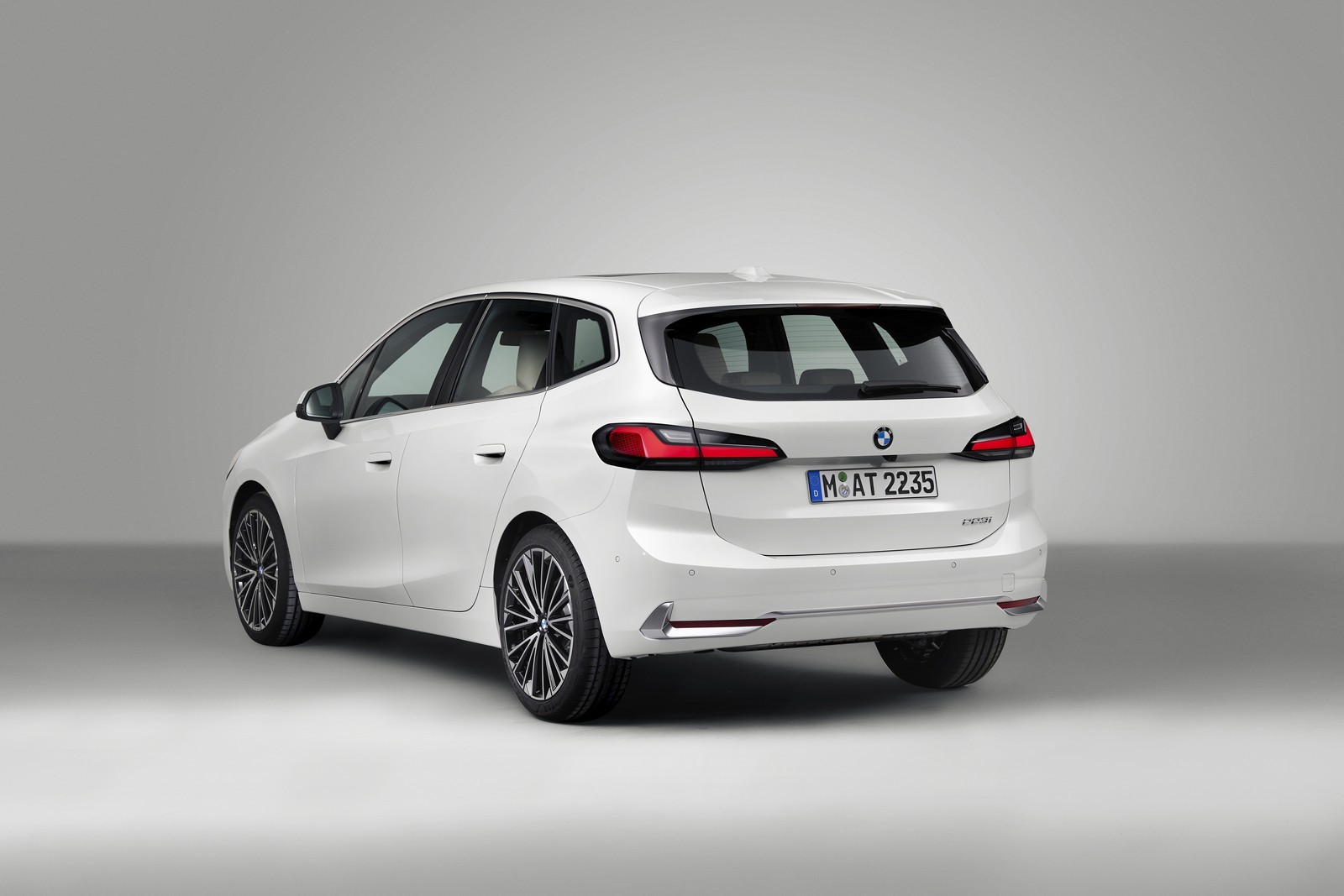 Nuova BMW Serie 2 Active Tourer 2022: immagini ufficiali