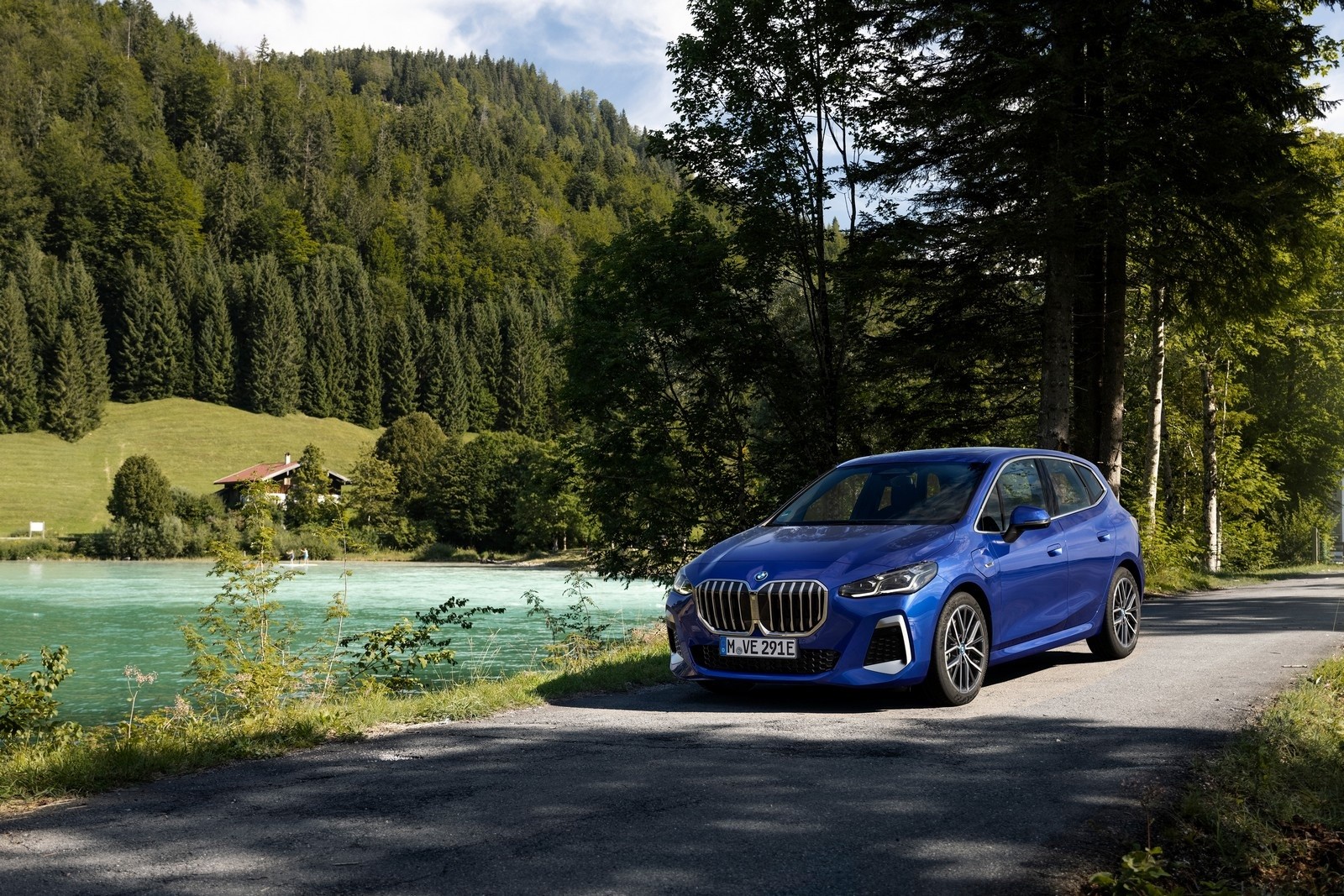 Nuova BMW Serie 2 Active Tourer 2022: immagini ufficiali