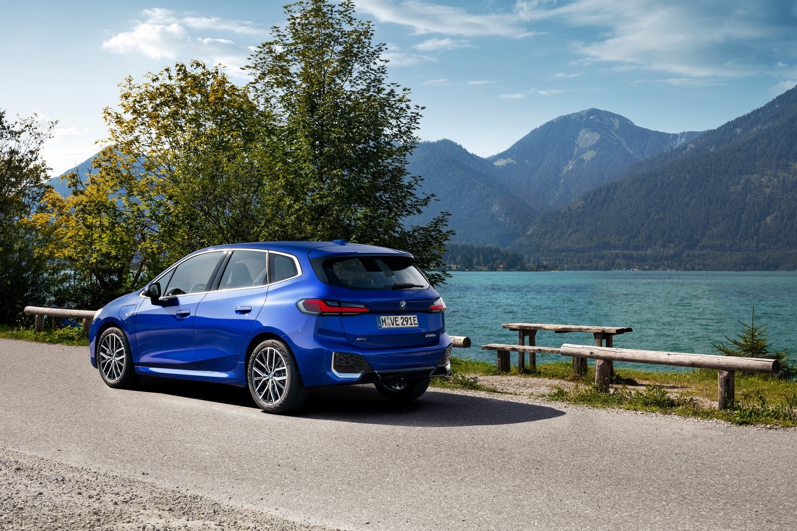 Nuova BMW Serie 2 Active Tourer 2022: immagini ufficiali