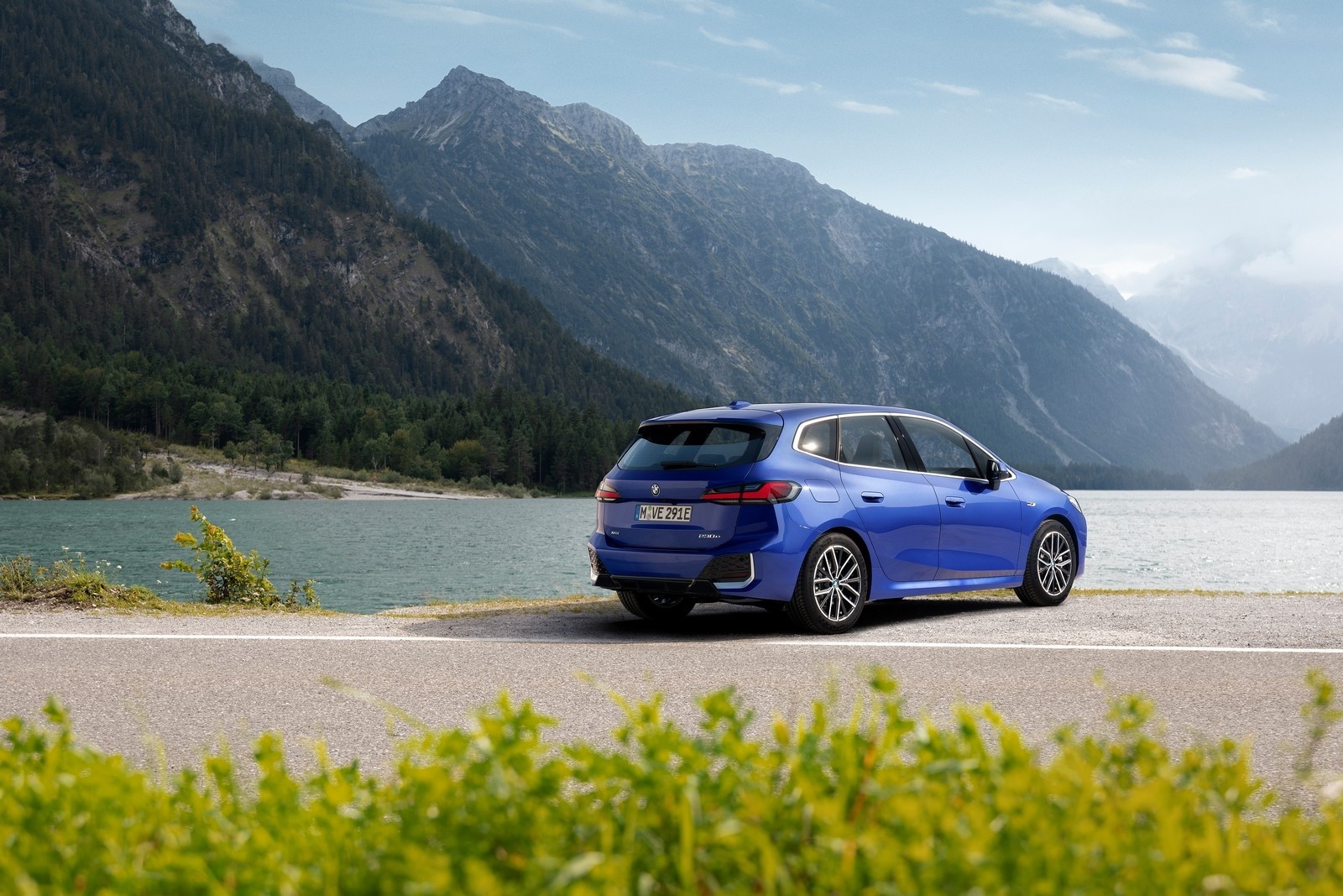 Nuova BMW Serie 2 Active Tourer 2022: immagini ufficiali