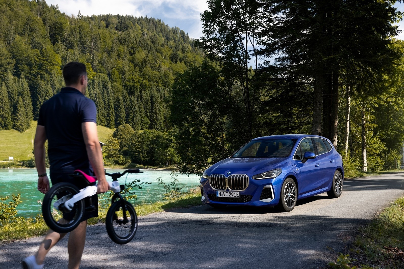 Nuova BMW Serie 2 Active Tourer 2022: immagini ufficiali