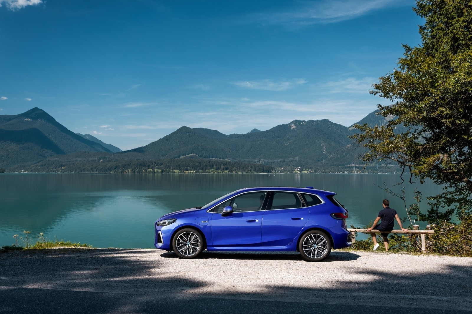 Nuova BMW Serie 2 Active Tourer 2022: immagini ufficiali