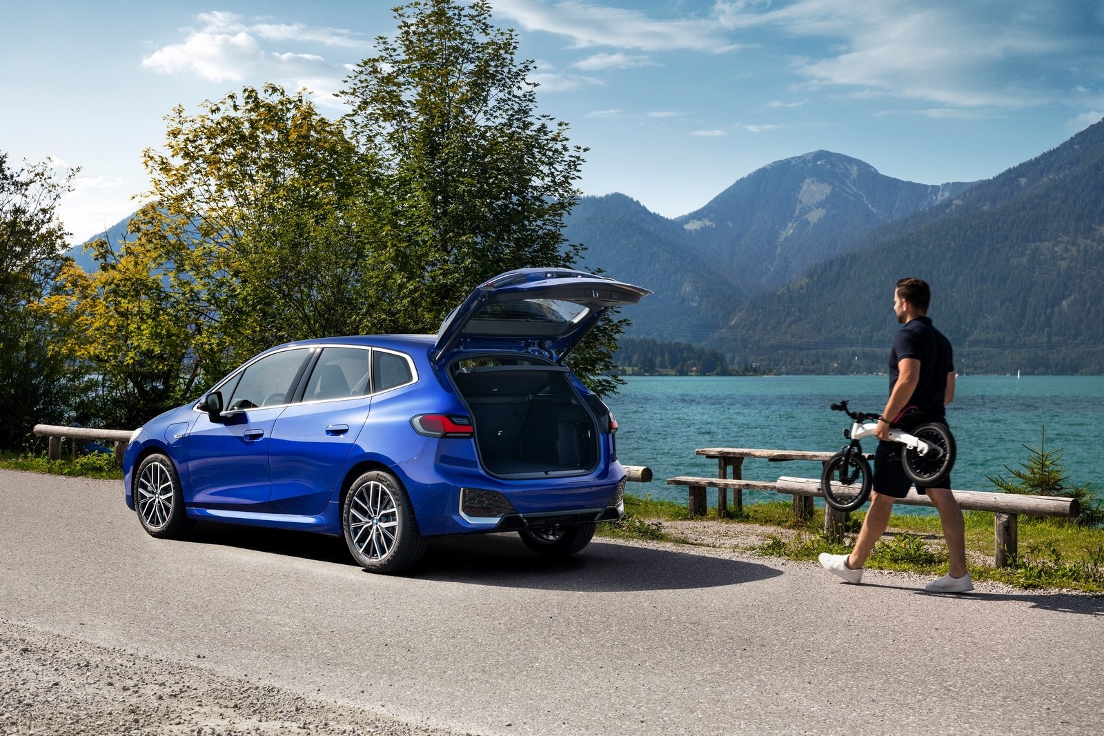 Nuova BMW Serie 2 Active Tourer 2022: immagini ufficiali