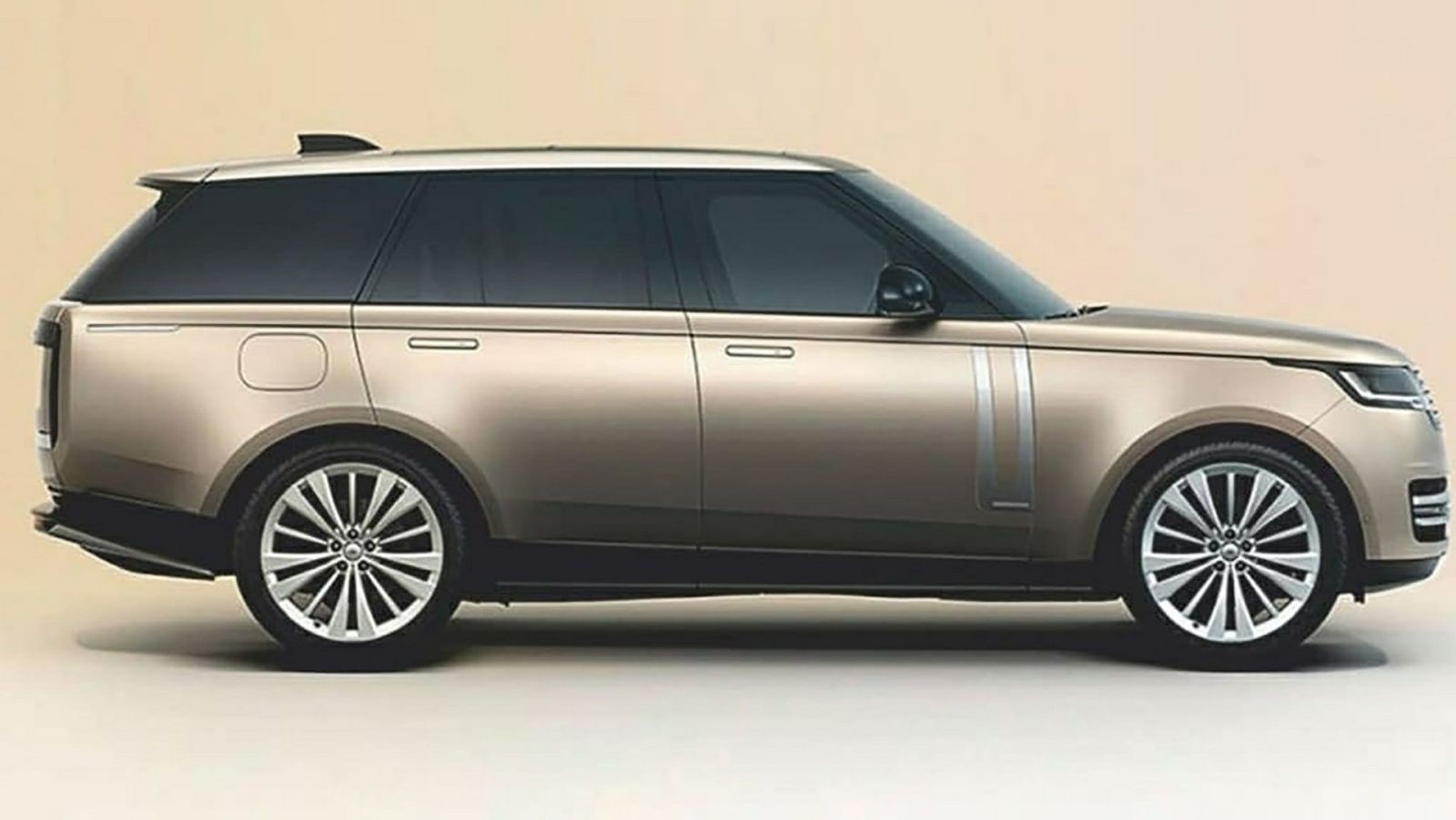 Nuova Land Rover Range Rover 2022: prime immagini