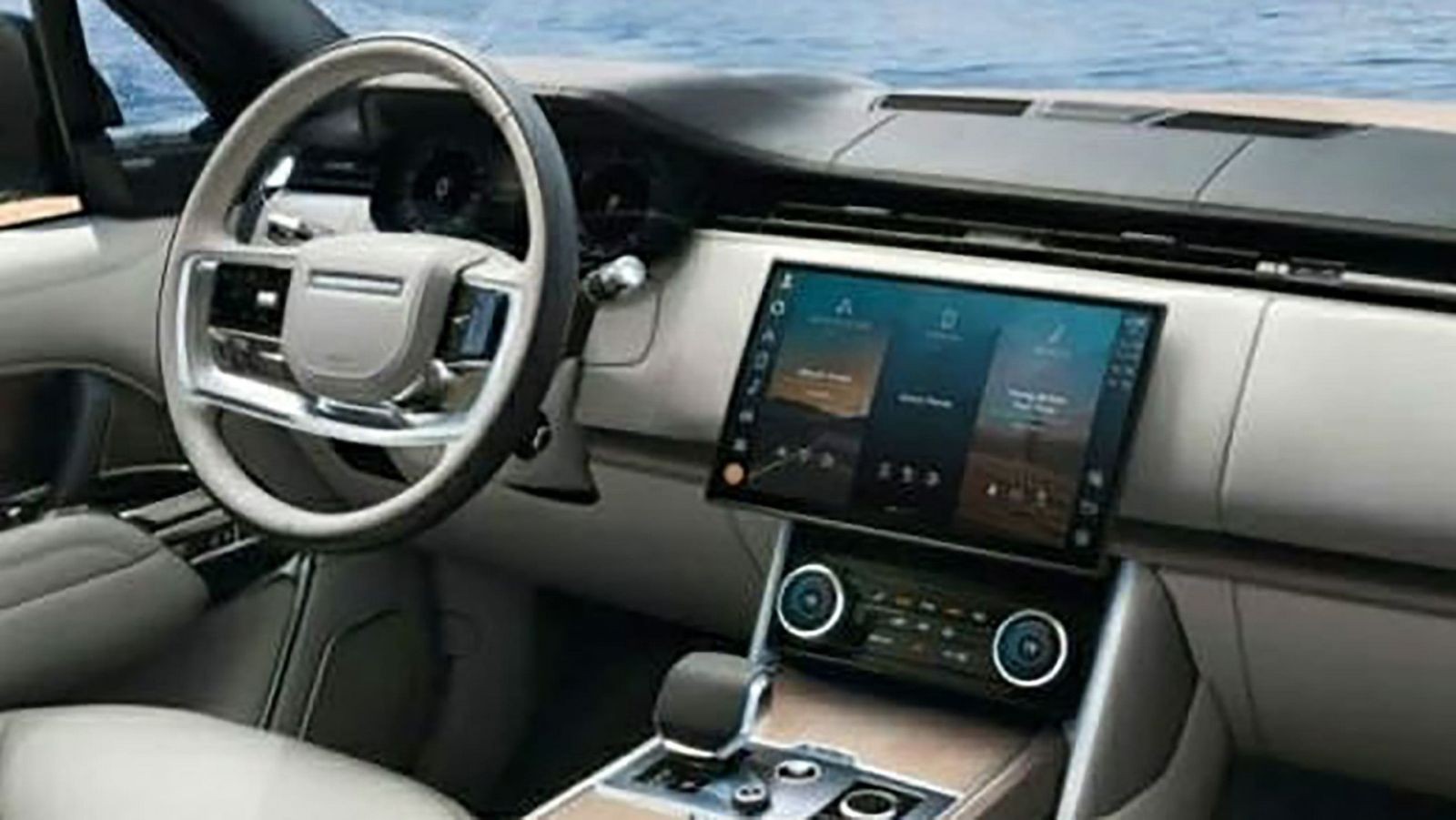 Nuova Land Rover Range Rover 2022: prime immagini