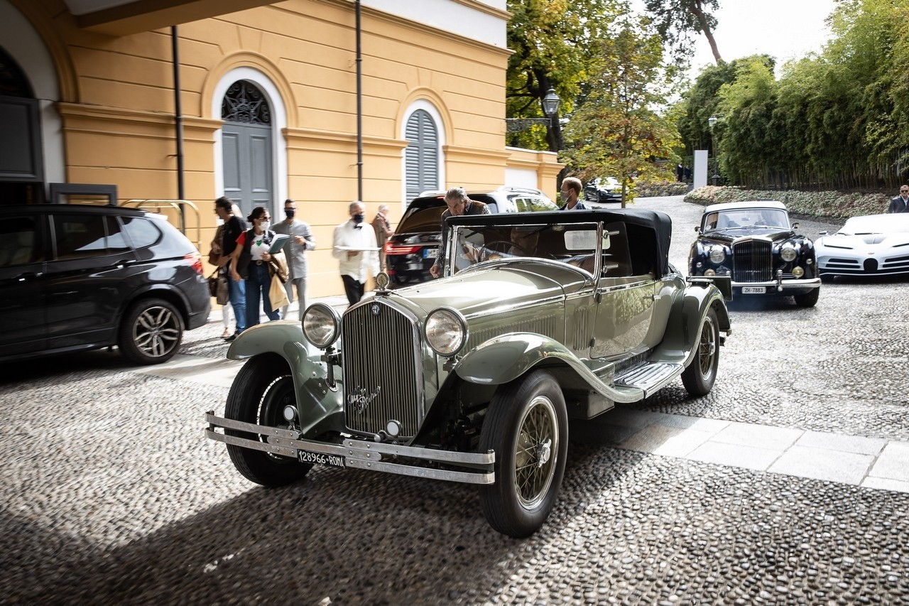 Concorso d'Eleganza Villa d'Este 2021: immagini dell'evento