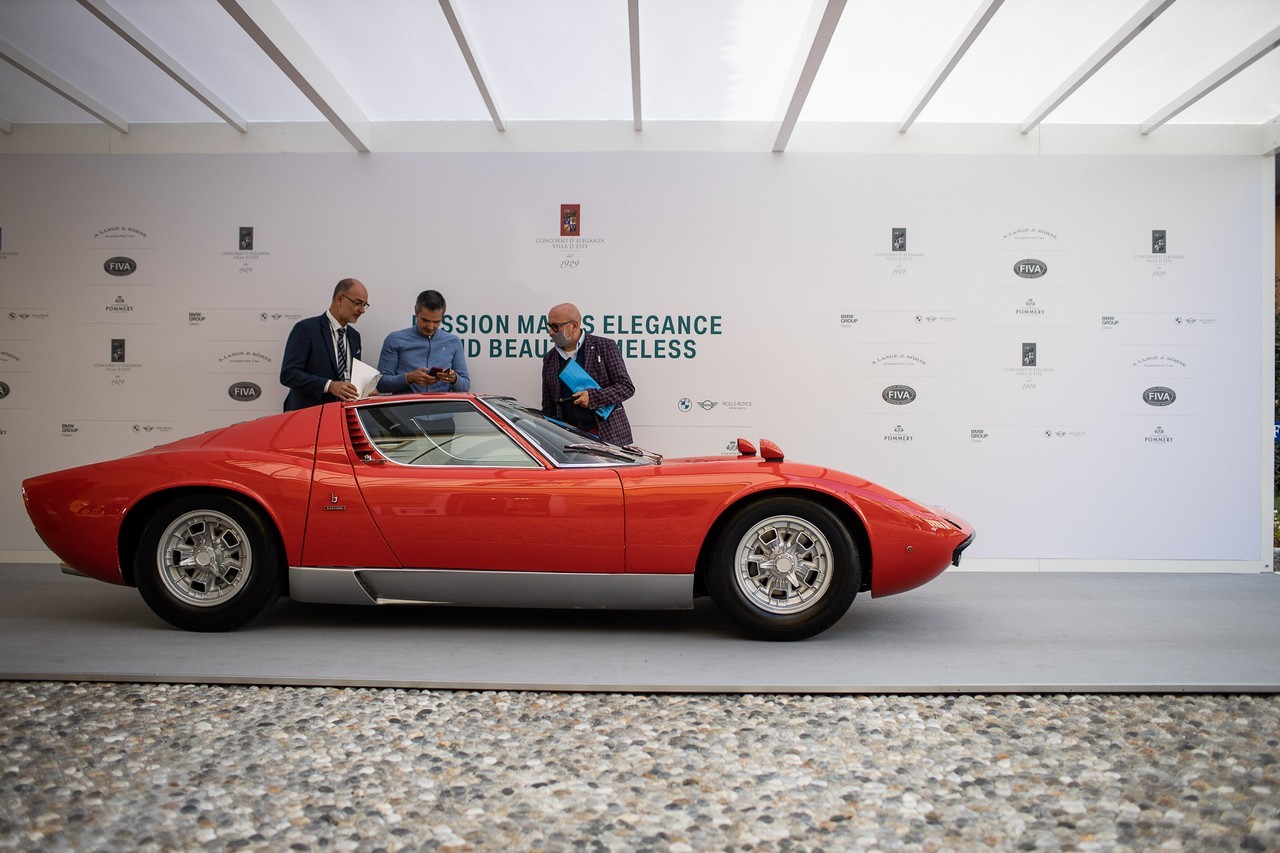 Concorso d'Eleganza Villa d'Este 2021: immagini dell'evento