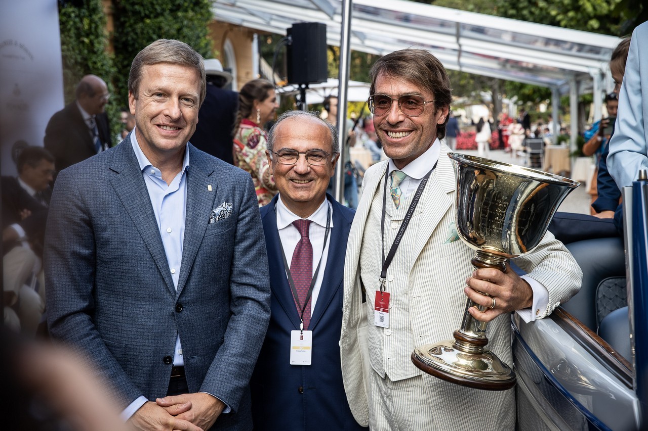 Concorso d'Eleganza Villa d'Este 2021: immagini dell'evento