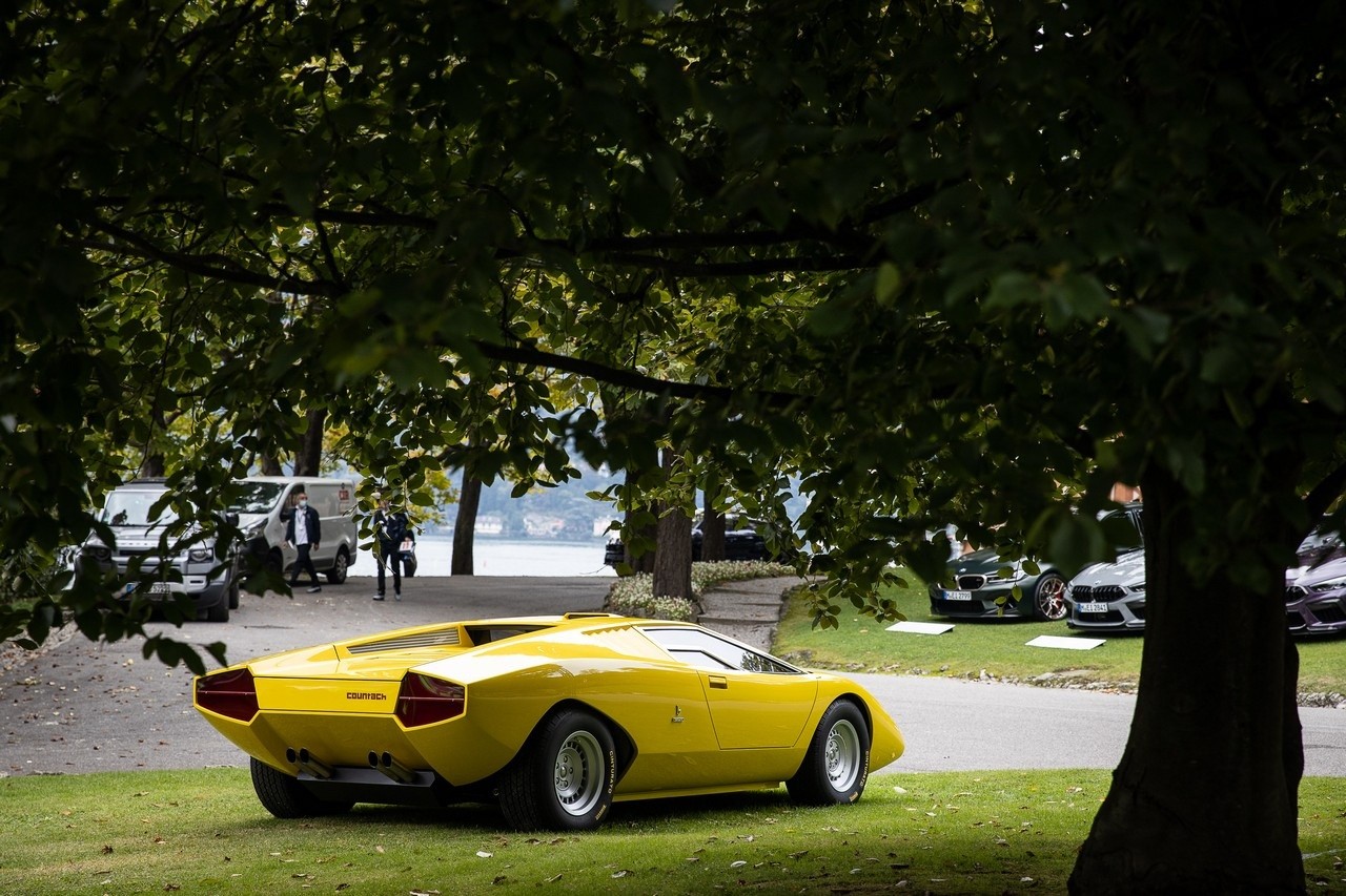 Concorso d'Eleganza Villa d'Este 2021: immagini dell'evento