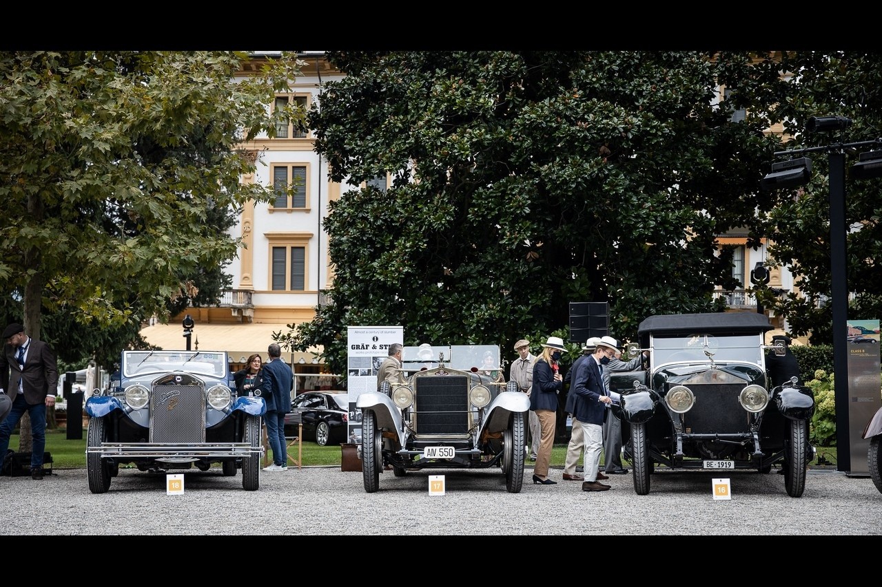 Concorso d'Eleganza Villa d'Este 2021: immagini dell'evento