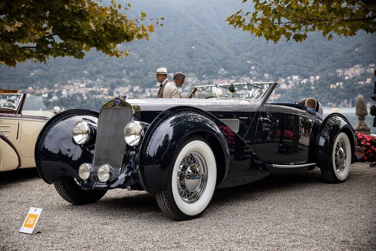 Concorso d'Eleganza Villa d'Este 2021: immagini dell'evento