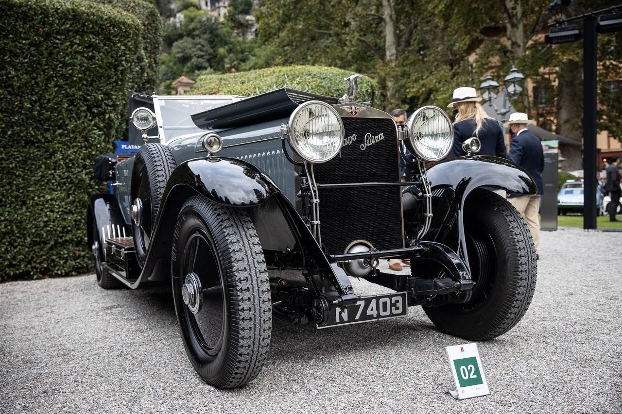 Concorso d'Eleganza Villa d'Este 2021: immagini dell'evento