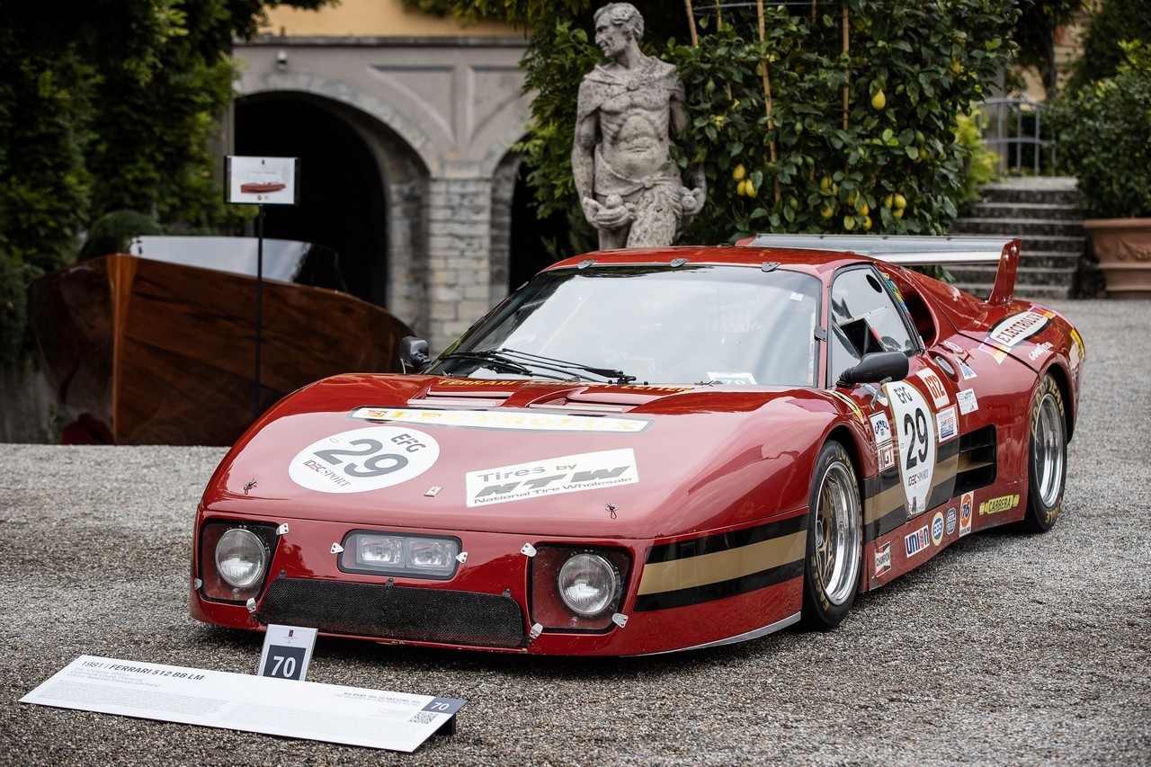 Concorso d'Eleganza Villa d'Este 2021: immagini dell'evento