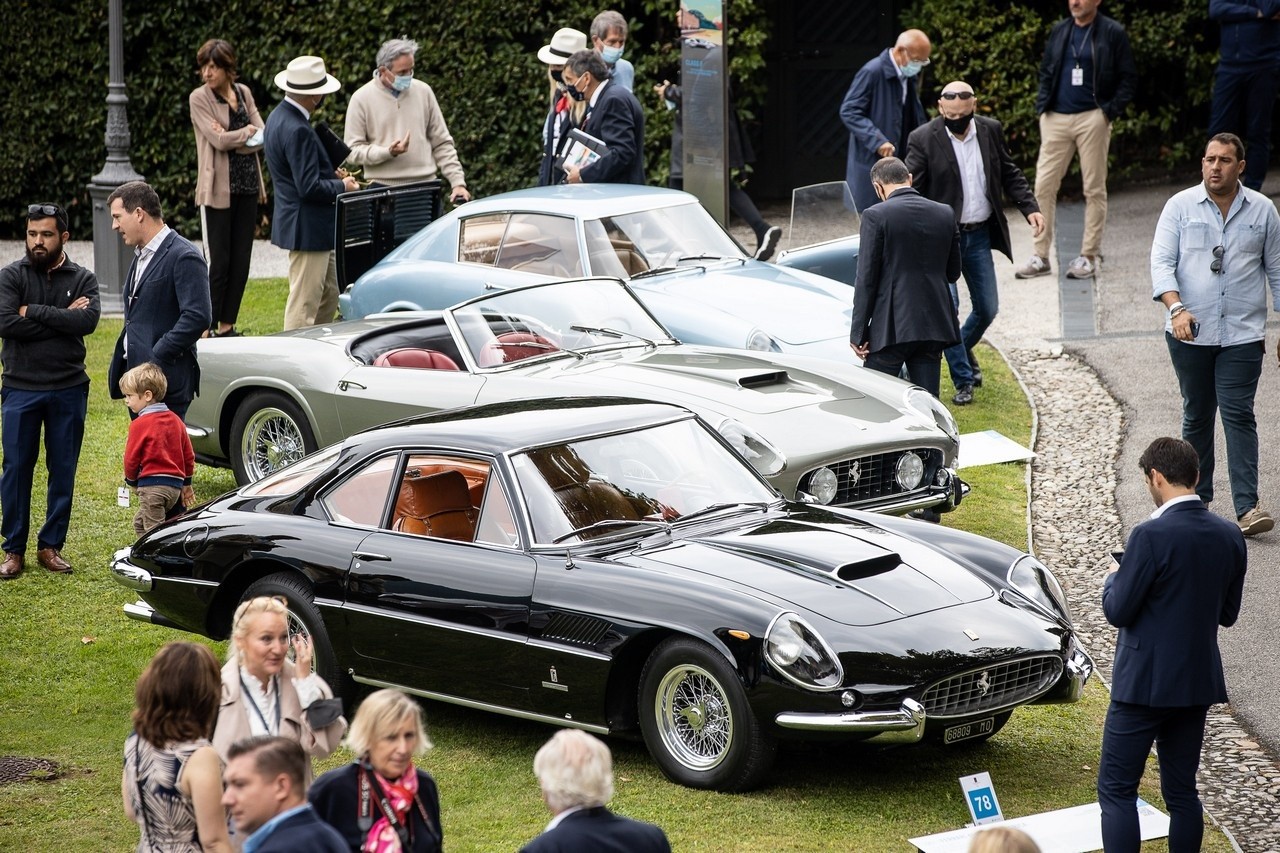 Concorso d'Eleganza Villa d'Este 2021: immagini dell'evento