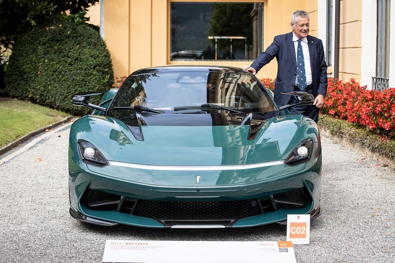 Concorso d'Eleganza Villa d'Este 2021: immagini dell'evento