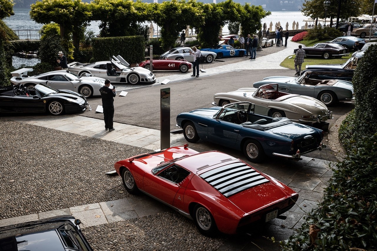 Concorso d'Eleganza Villa d'Este 2021: immagini dell'evento