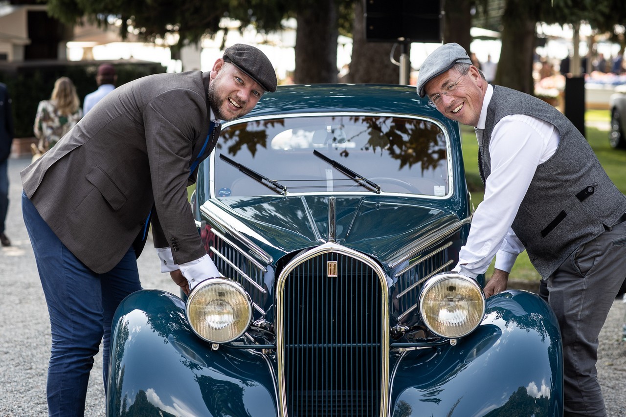 Concorso d'Eleganza Villa d'Este 2021: immagini dell'evento