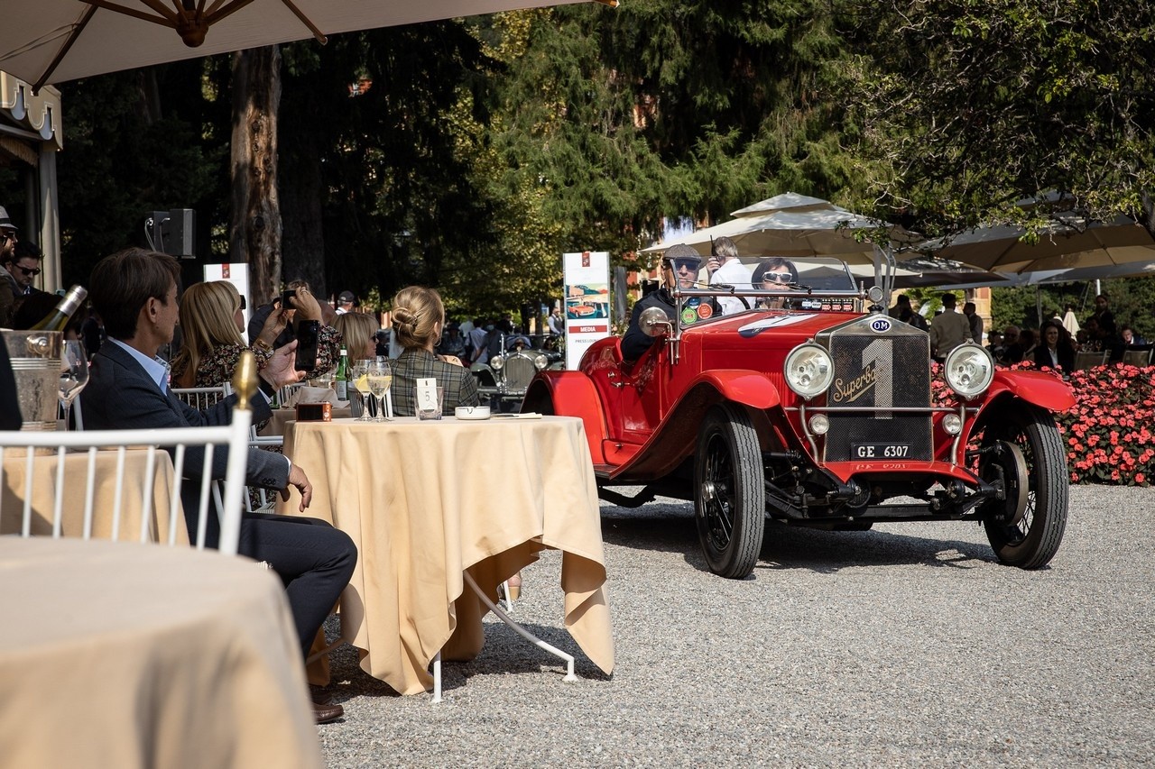 Concorso d'Eleganza Villa d'Este 2021: immagini dell'evento