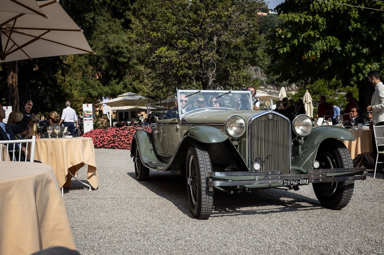 Concorso d'Eleganza Villa d'Este 2021: immagini dell'evento