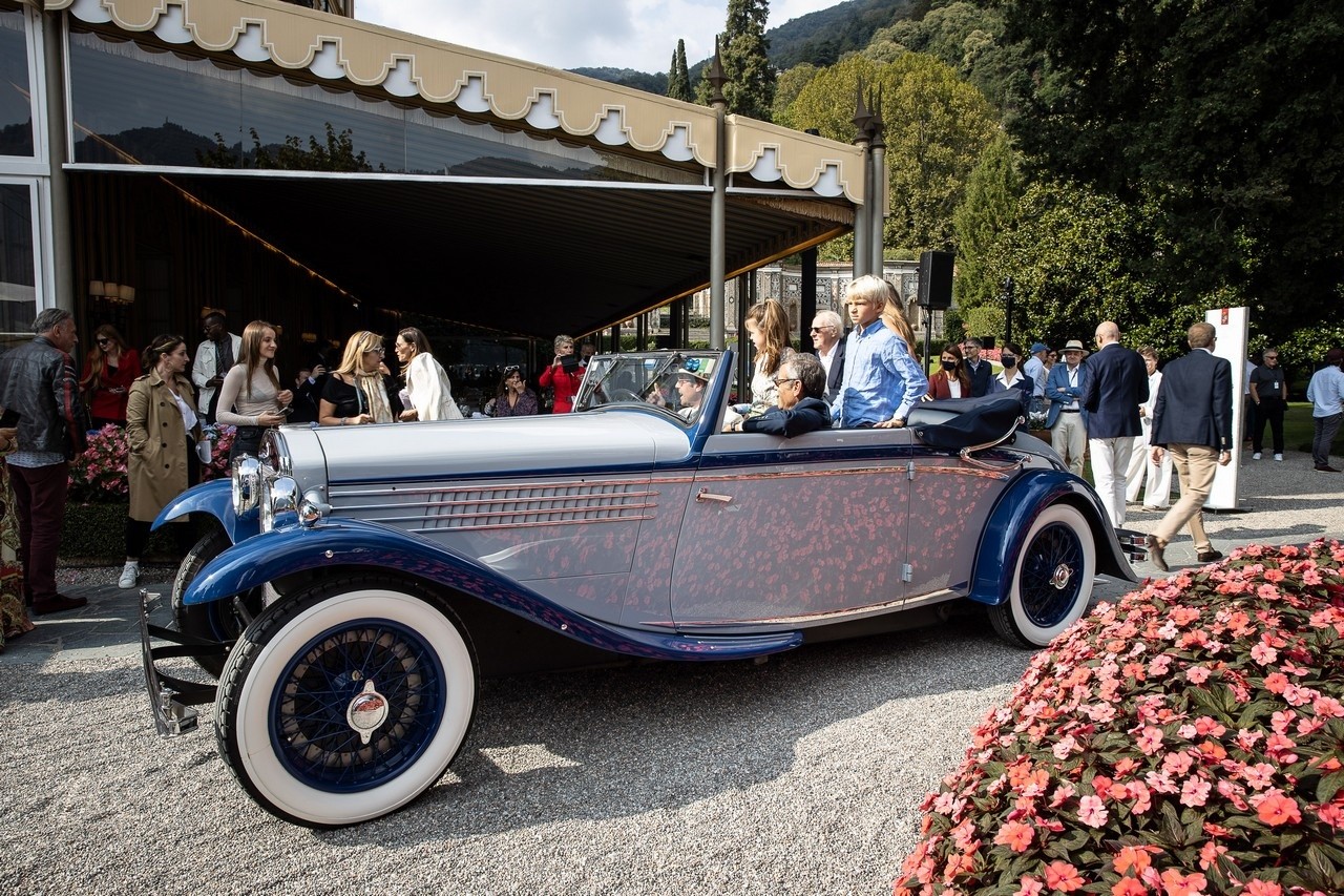 Concorso d'Eleganza Villa d'Este 2021: immagini dell'evento