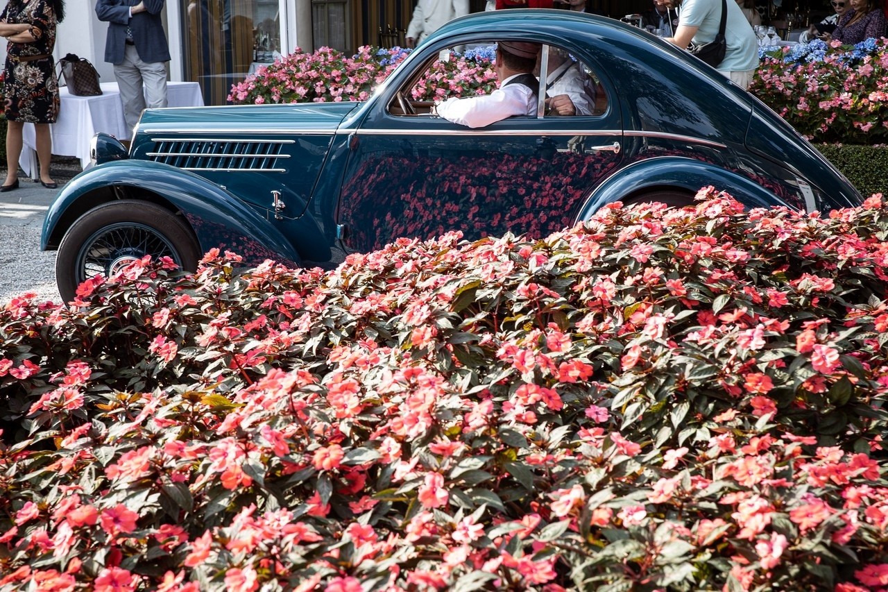 Concorso d'Eleganza Villa d'Este 2021: immagini dell'evento