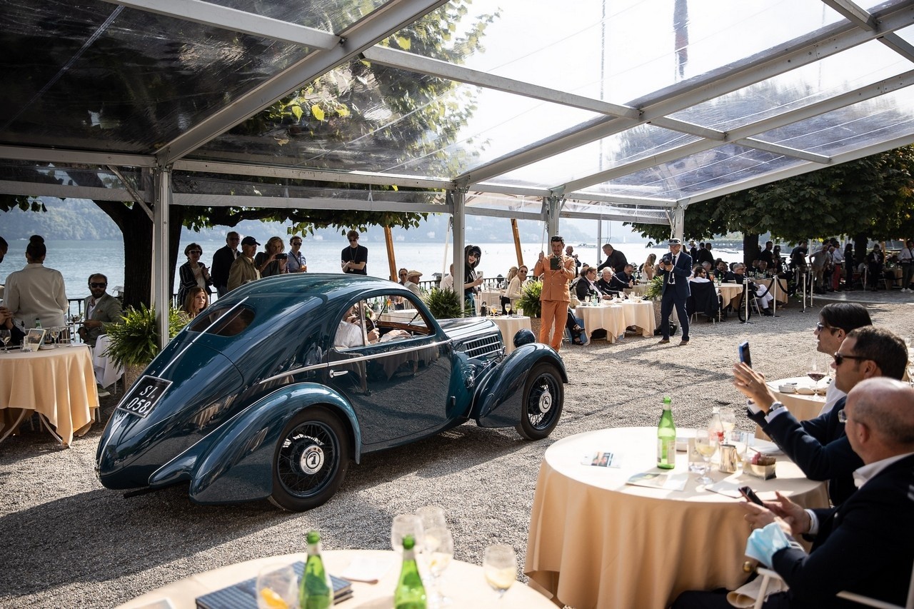 Concorso d'Eleganza Villa d'Este 2021: immagini dell'evento