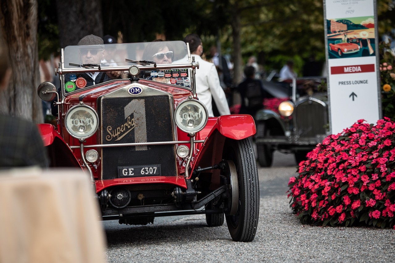 Concorso d'Eleganza Villa d'Este 2021: immagini dell'evento