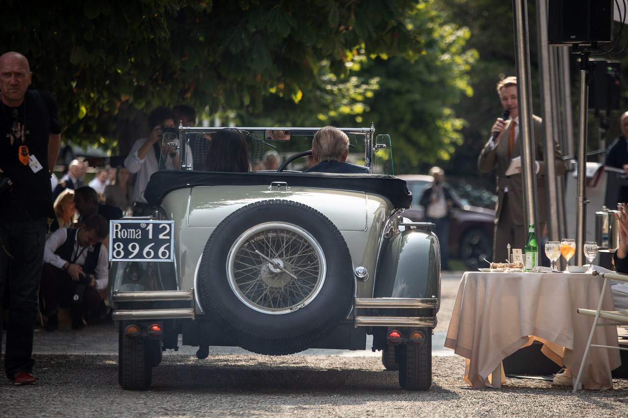 Concorso d'Eleganza Villa d'Este 2021: immagini dell'evento