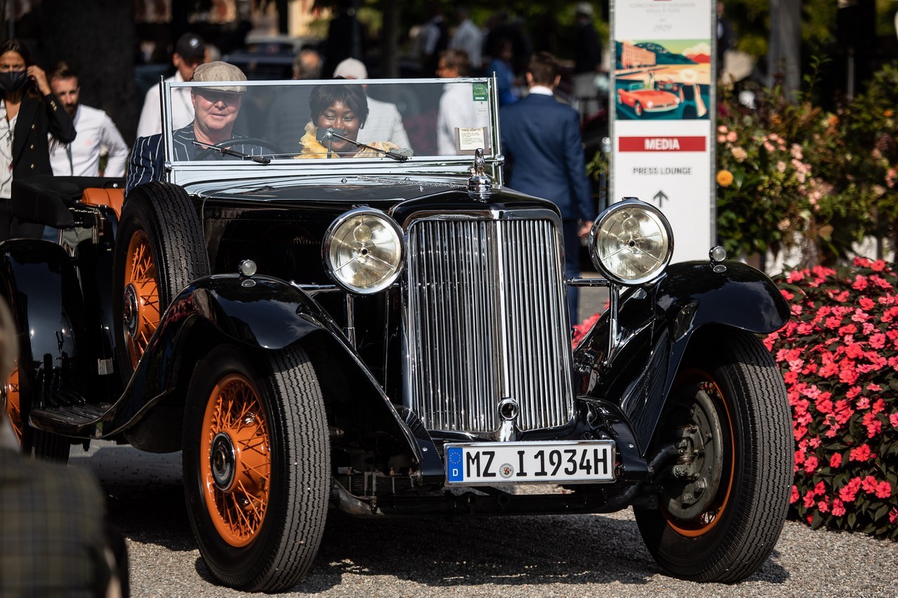 Concorso d'Eleganza Villa d'Este 2021: immagini dell'evento