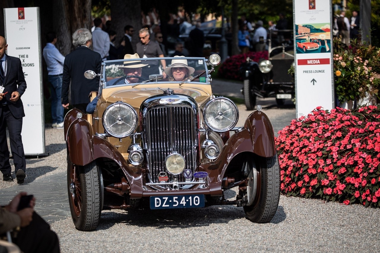 Concorso d'Eleganza Villa d'Este 2021: immagini dell'evento