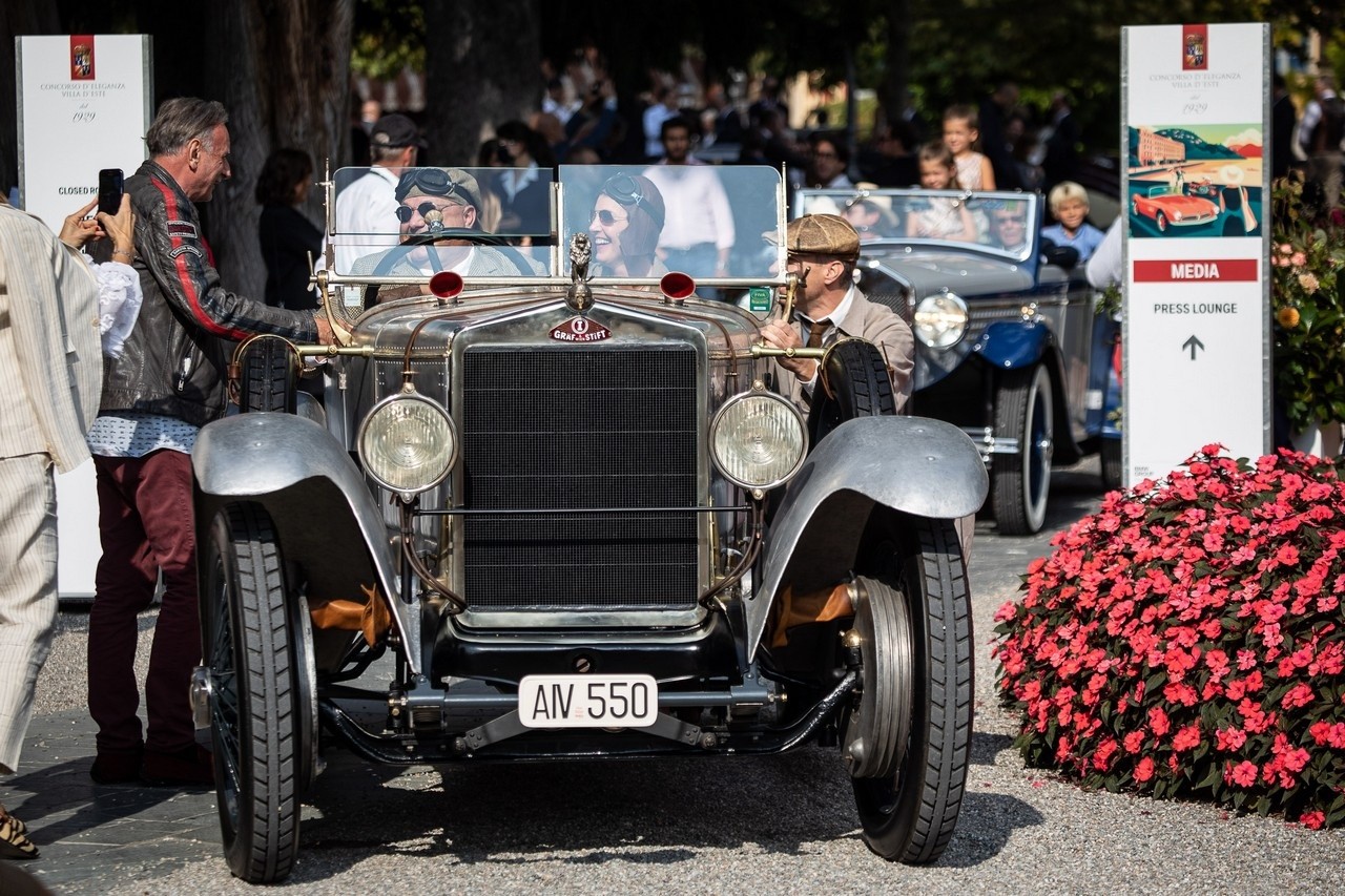 Concorso d'Eleganza Villa d'Este 2021: immagini dell'evento