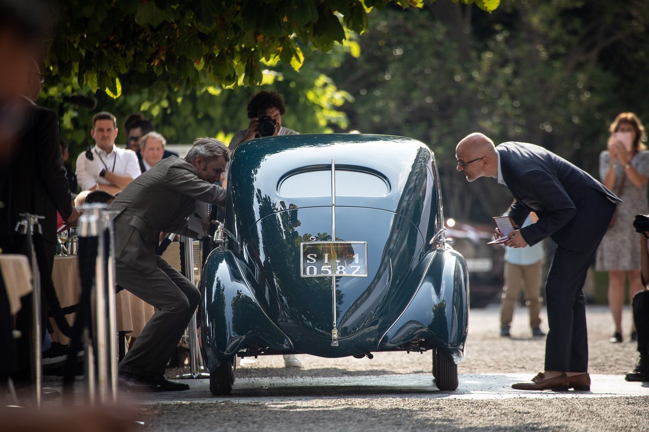 Concorso d'Eleganza Villa d'Este 2021: immagini dell'evento