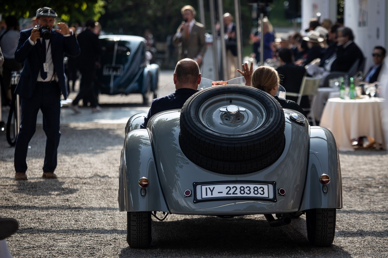 Concorso d'Eleganza Villa d'Este 2021: immagini dell'evento