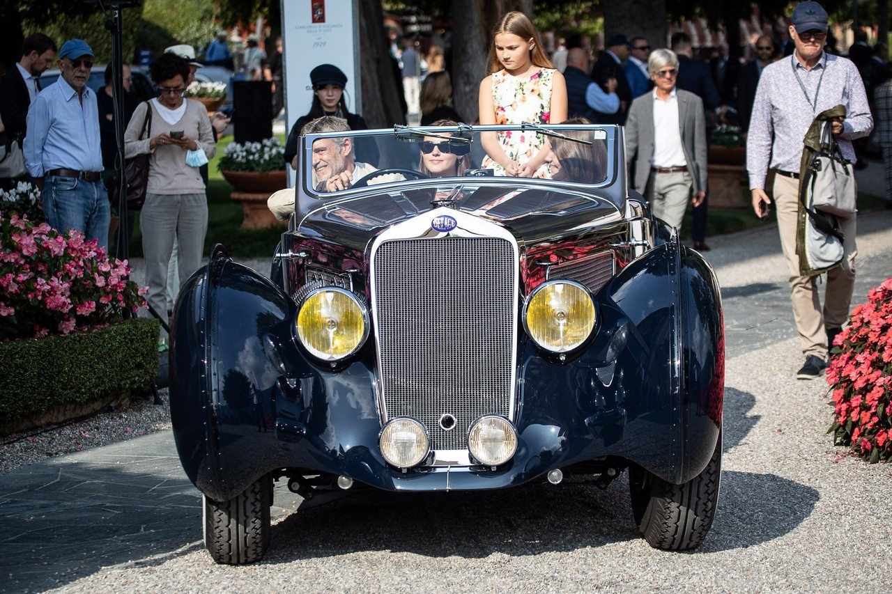 Concorso d'Eleganza Villa d'Este 2021: immagini dell'evento