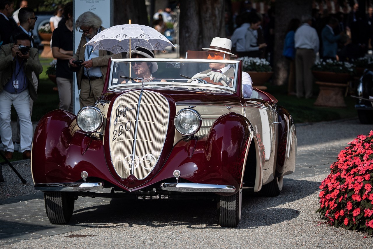 Concorso d'Eleganza Villa d'Este 2021: immagini dell'evento