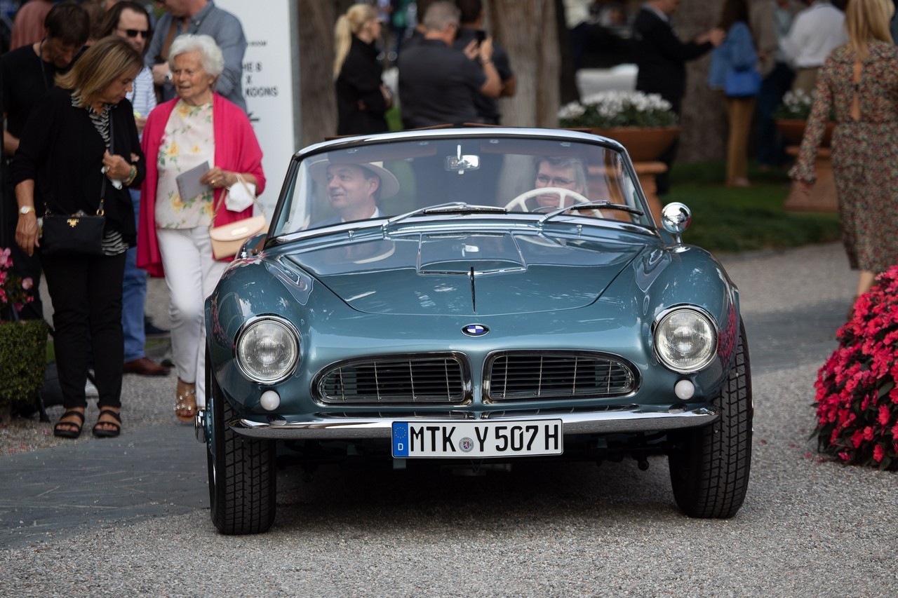 Concorso d'Eleganza Villa d'Este 2021: immagini dell'evento