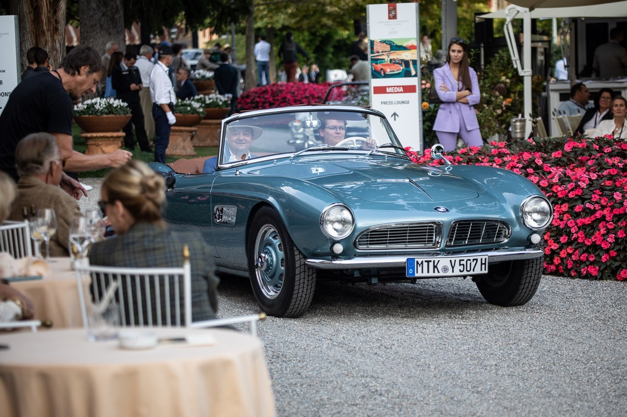 Concorso d'Eleganza Villa d'Este 2021: immagini dell'evento