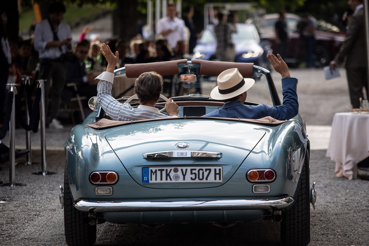 Concorso d'Eleganza Villa d'Este 2021: immagini dell'evento