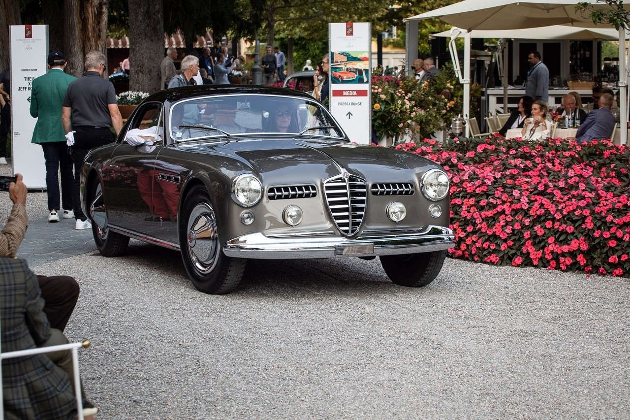 Concorso d'Eleganza Villa d'Este 2021: immagini dell'evento